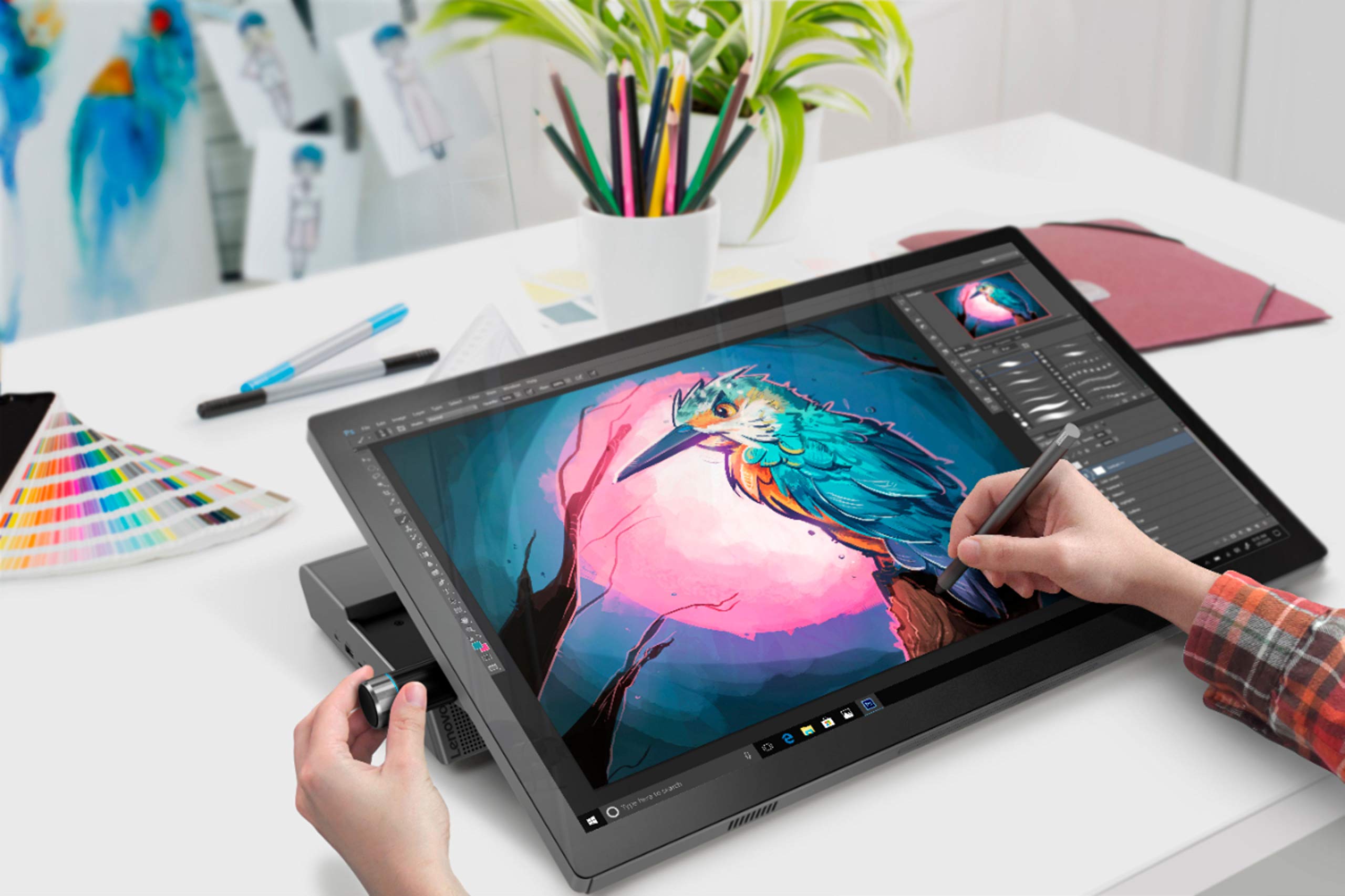 Lenovo - Yoga A940 tela sensível ao toque de 27
